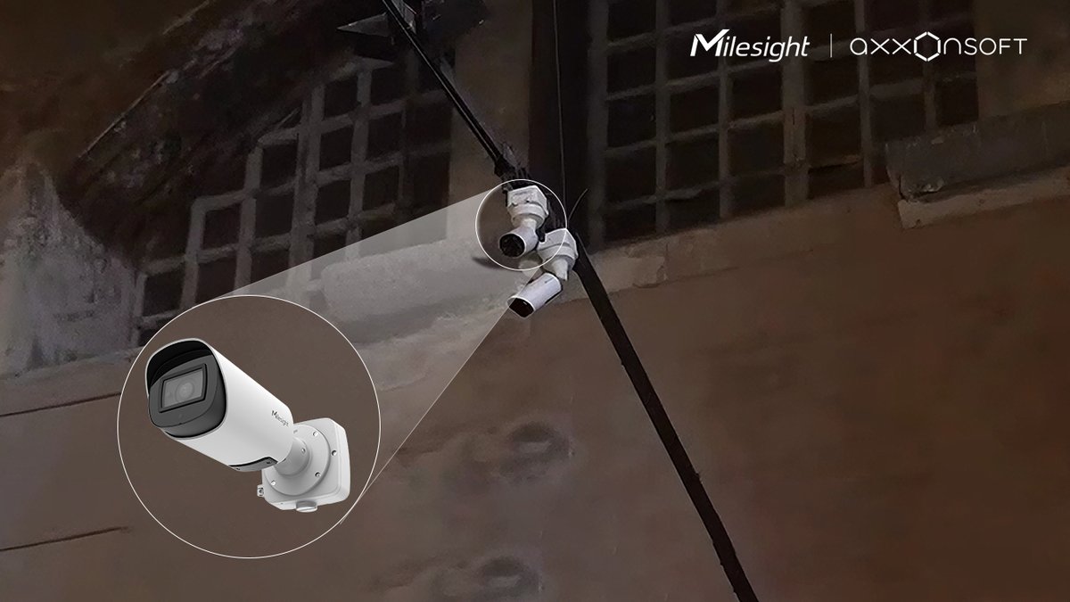 Milesight Security tweet media