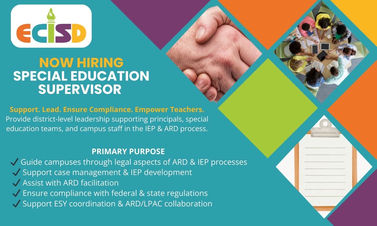 ECISD Human Resources tweet media