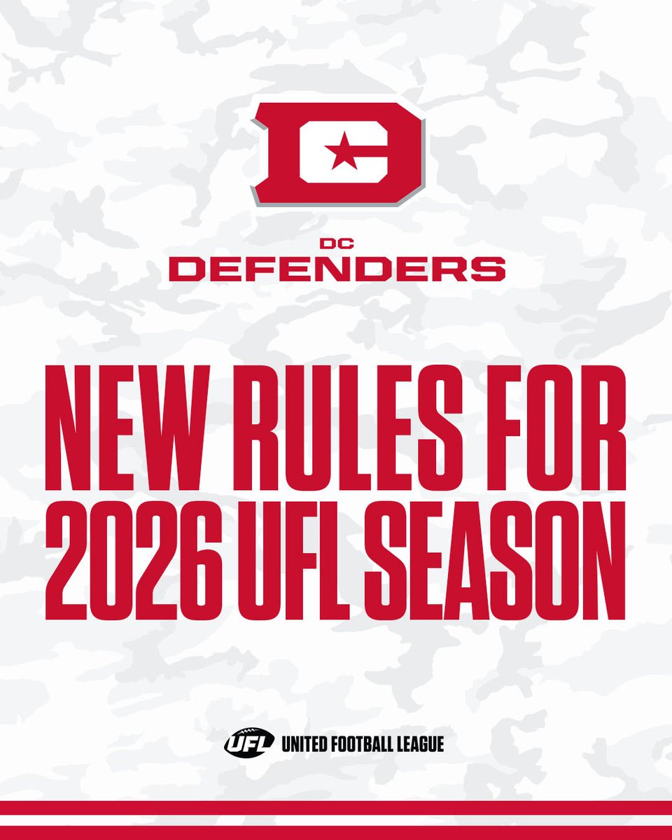 UFLDefenders's tweet photo. The future of football just clocked in.

⬇️⬇️⬇️ https://t.co/RkkPboYuyE
