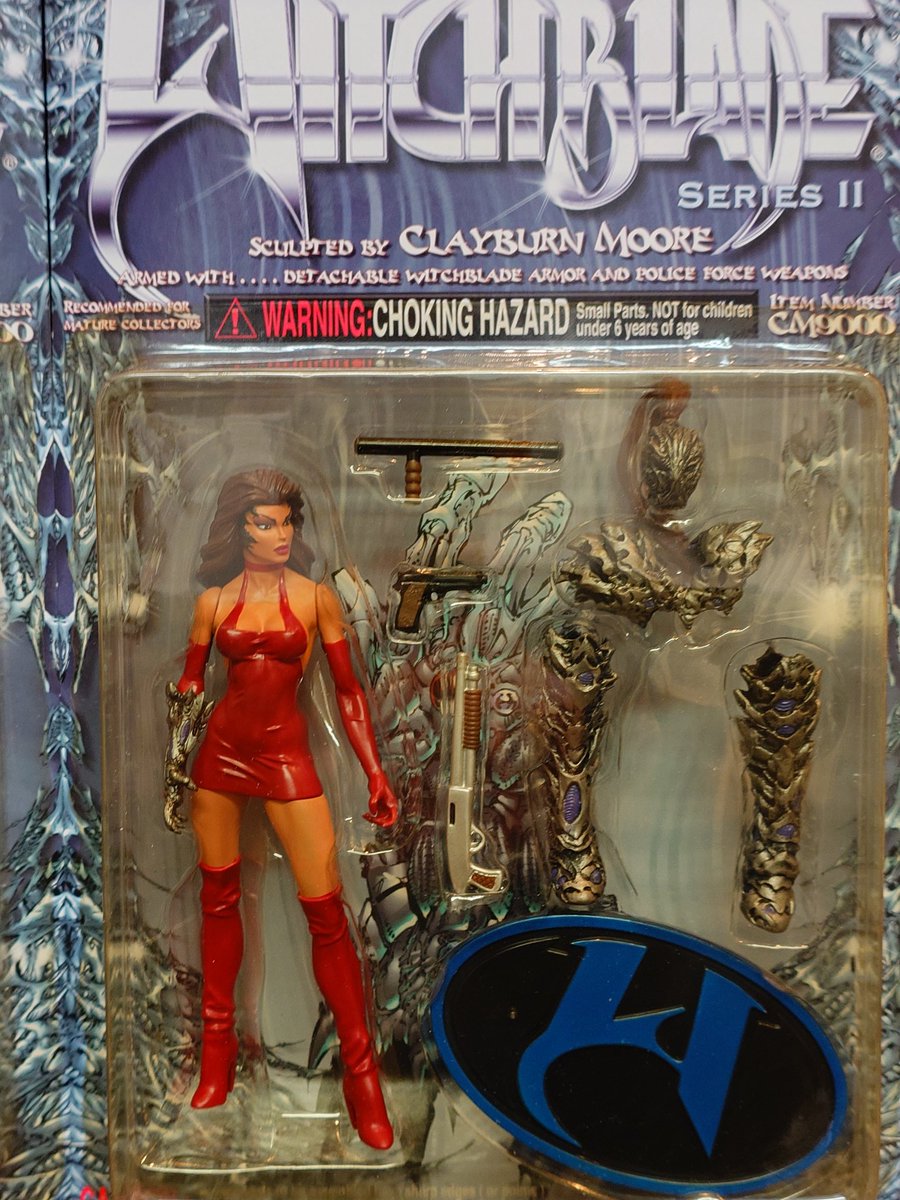 yasuoSu70339660's tweet photo. SARA PEZZINI AS WITCHBLADE 
CLAYBURN MOORE
コレも今から25年ほど前に
一目惚れした、フィギュアです
CooL ✨✨✨

#WITCHBLADE
#SaraPezzini https://t.co/bFqIlPqq2k