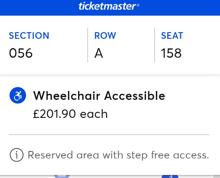 LTGenZombie's tweet photo. @rushtheband 200 quid just to park a wheelchair chair? Do you get a personal escort from the band at that price? That’s complete bullshittery right there! https://t.co/f6Ketg5L2z