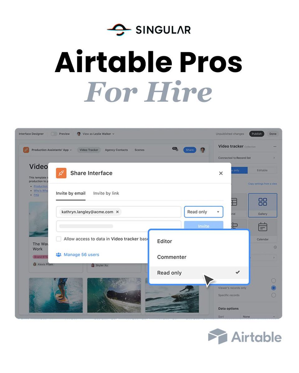 Singular Innovation tweet media