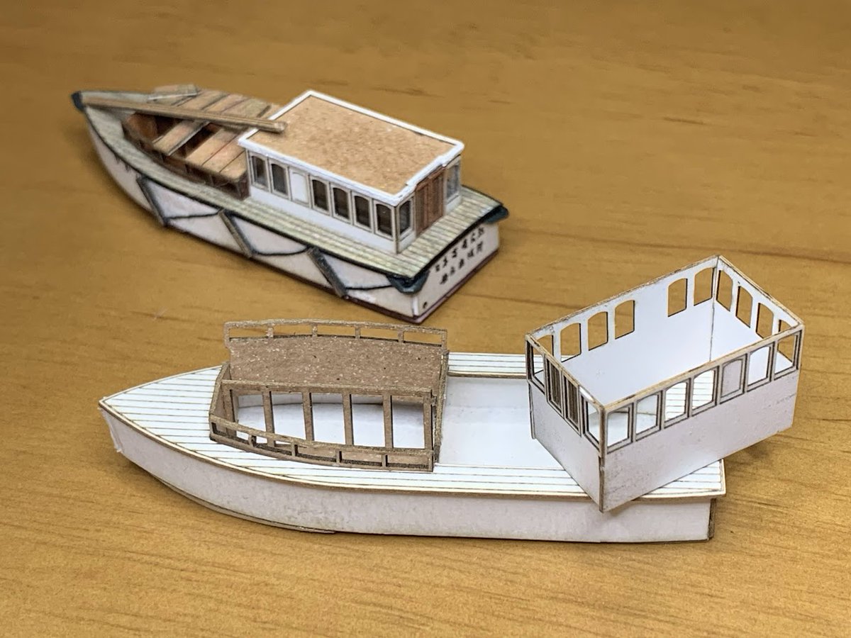 バラックモデル@平井一郎 tweet media