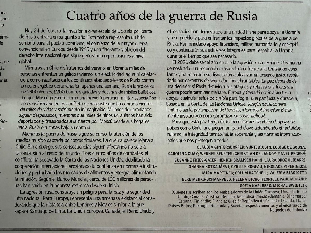 UK in Chile 🇬🇧🇨🇱 tweet media