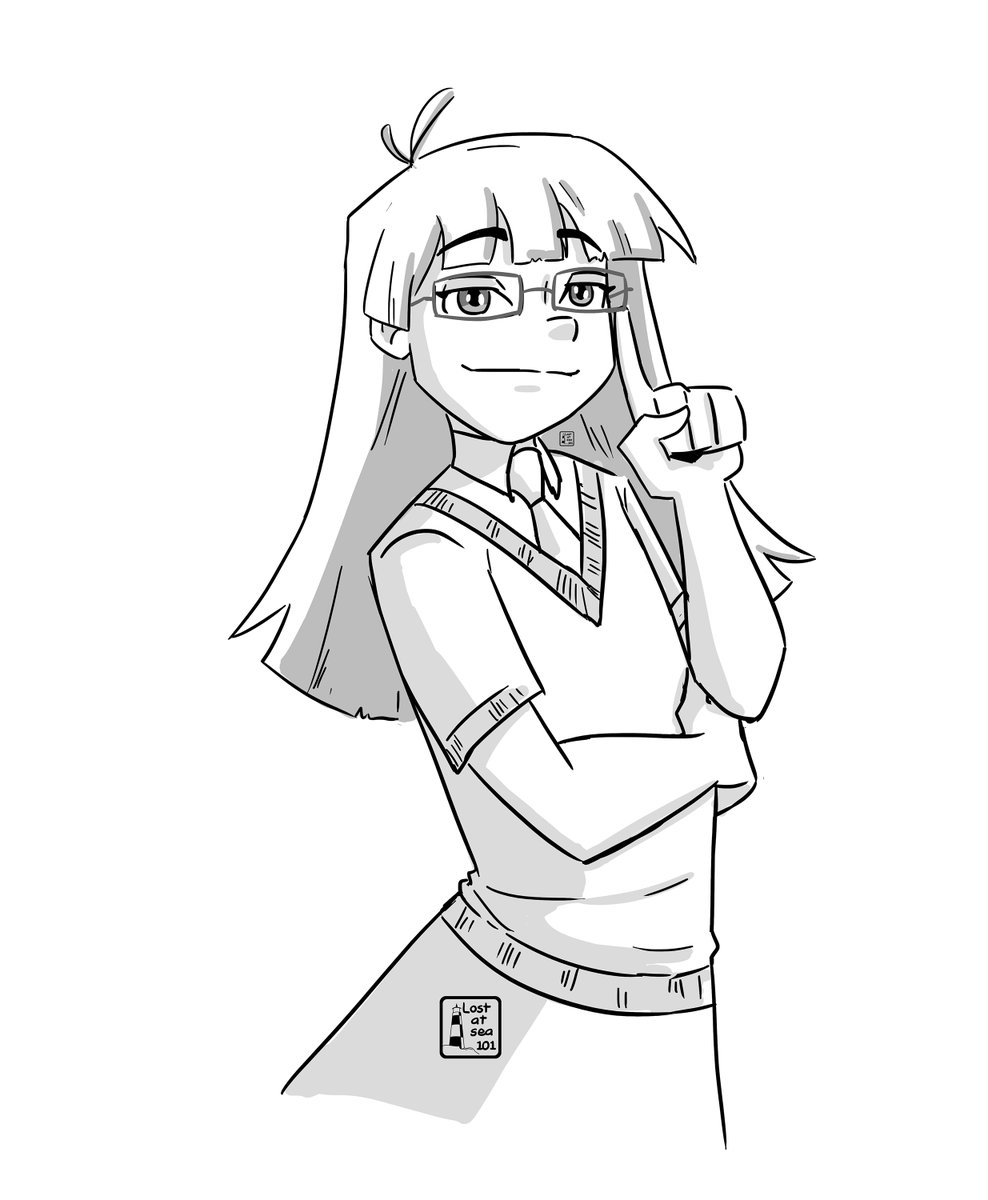 enjoy your oc drawn in my style <a href="/dinhhuy3891811/">Dinhhuy38 Tran</a>