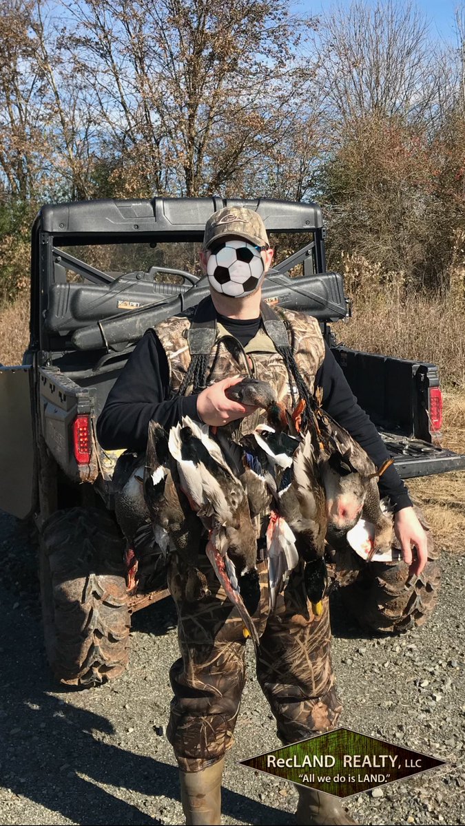 We listed a nice hunting tract this week. The seller sent us several game pix to use including these. These are good pix to provide to your land agent when getting ready to sell.