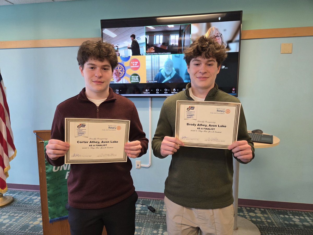 Avon Lake Schools Assistant Superintendent tweet media