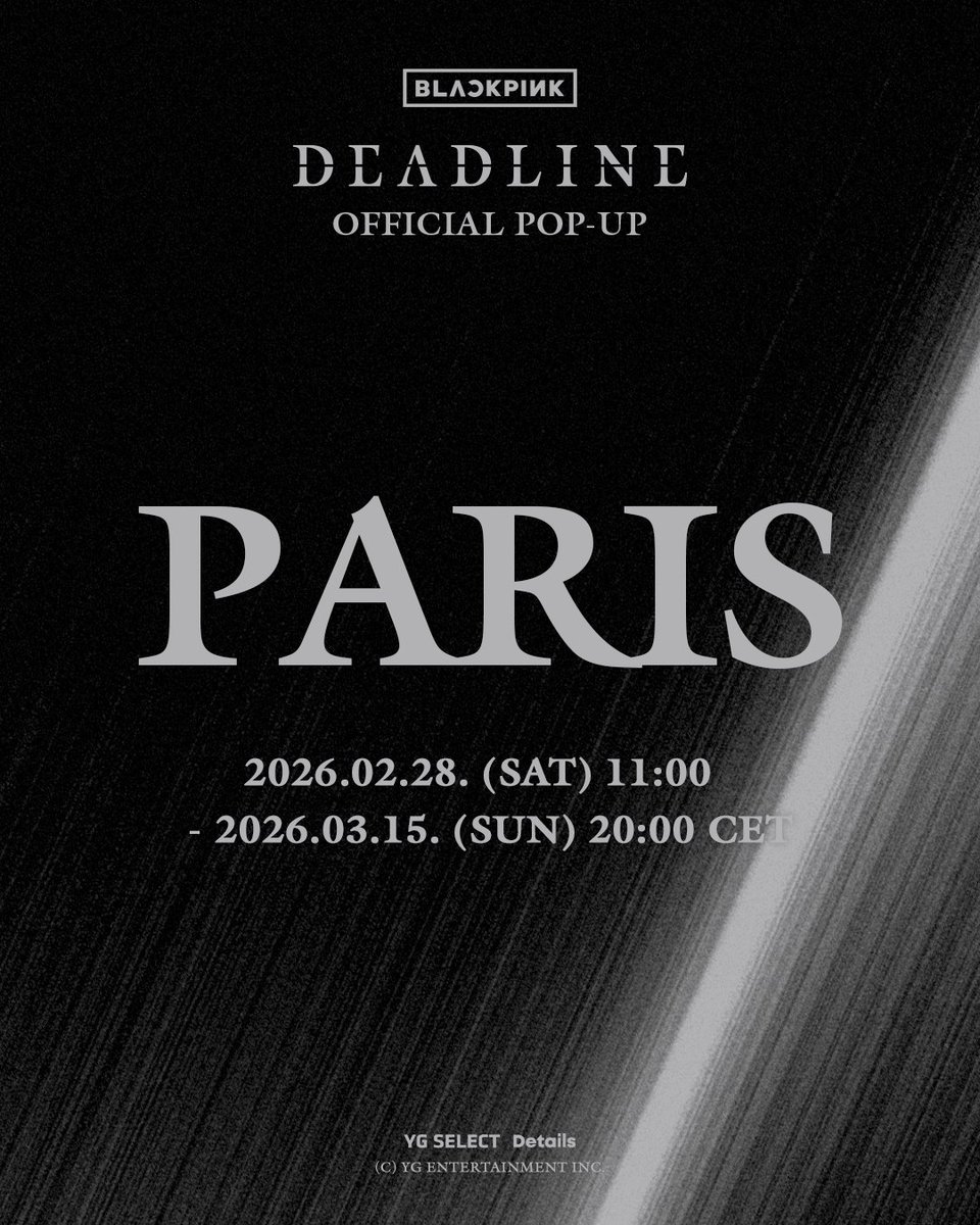 🇫🇷 BLACKPINK FRANCE • FANBASE tweet media