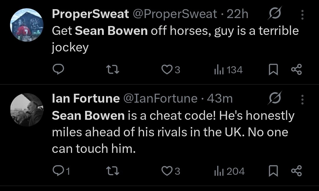 Koosh Romford degenerate tweet media