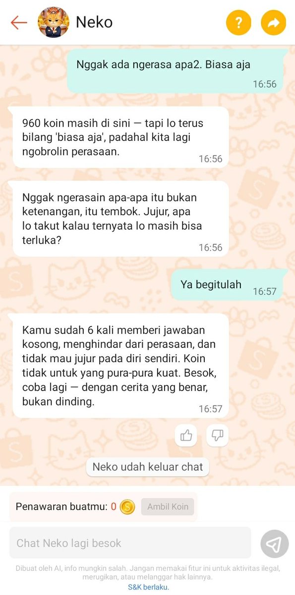POV Dry Texter main Neko <a href="/ShopeeID/">Shopee Indonesia</a> 🙈