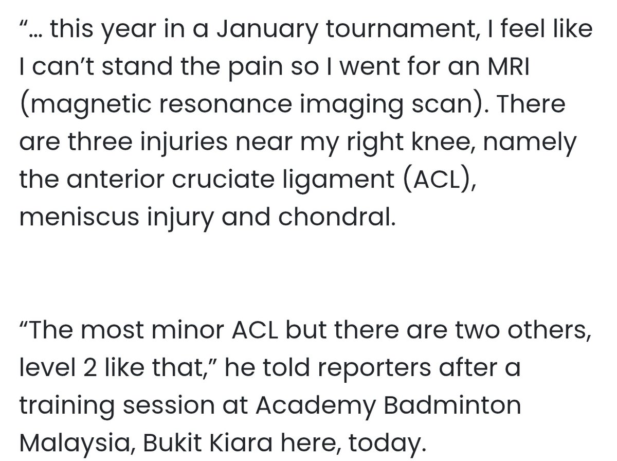 Oh my man wei chong 😭💔 

Speedy recovery <a href="/weiiichonggg/">Man Wei Chong</a> !!!