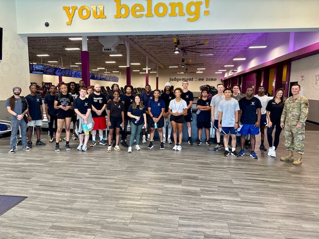Serving your country takes courage and preparation. That’s why Allysse Kinsaul, general manager at LEV Management, teamed up with local Air Force recruiters to launch the ForceFit program. Learn more about the success of the program here: tinyurl.com/4w7k6rfp. #pfifc