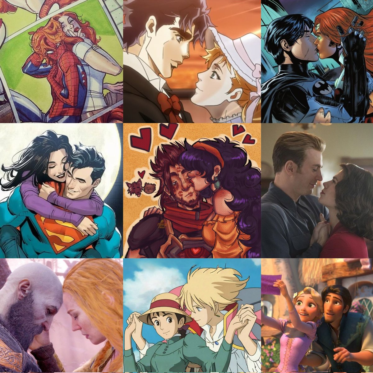 I think there might be a few more, but these are the ones I feel fit Emre x Danny ♡