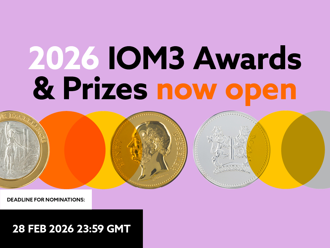 IOM3 Awards tweet media