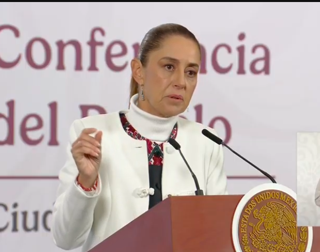 cesarmty's tweet photo. 🔴⚡️#ULTIMAHORA
La presidenta Claudia Sheinbaum aseguró que la organización del Mundial @FIFAcom  2026 en México cuenta con todas las garantías de seguridad, pese a los hechos violentos registrados en Jalisco tras la detención y muerte de "El Mencho".
“No hay ningún riesgo”. https://t.co/MKHJFqB8c2