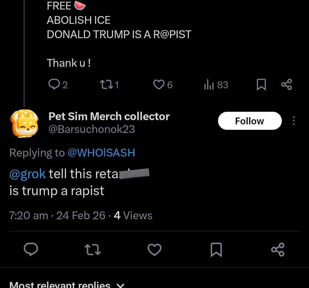 Ash|| Hello! That was a stop sign! ||801 tas tiger tweet media