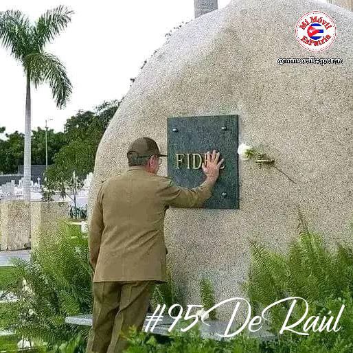 #95DeRaúl 
En los momentos de mayor desafío, recordar su tenacidad nos recuerda por qué luchamos y por qué resistimos.
Es y será: "un hombre en la Revolución, con el pie siempre en el estribo."
Que su ejemplo siga iluminando el camino de Cuba.