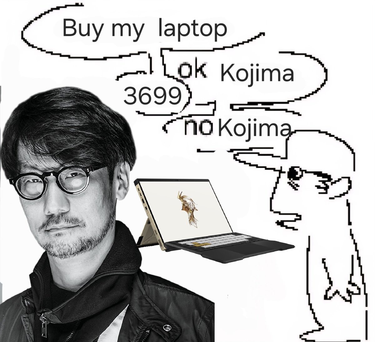 Jerome is writing angst tweet media