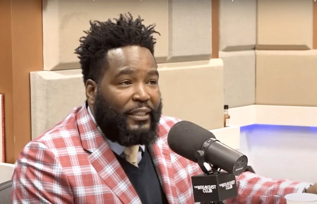BlacksOrganize's tweet image. Umar Johnson spoke AGAINST Black 🇺🇸 #Reparations (&amp;amp; Delineation) in every way. But he could NOT stop it. So now he’s trying to hijack it, &amp;amp; trying to #AllLivesMatter Reparations.

This is AGENT behavior. 🤔