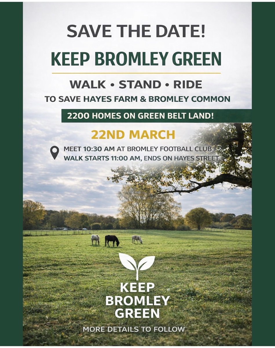 Keep Bromley Green tweet media