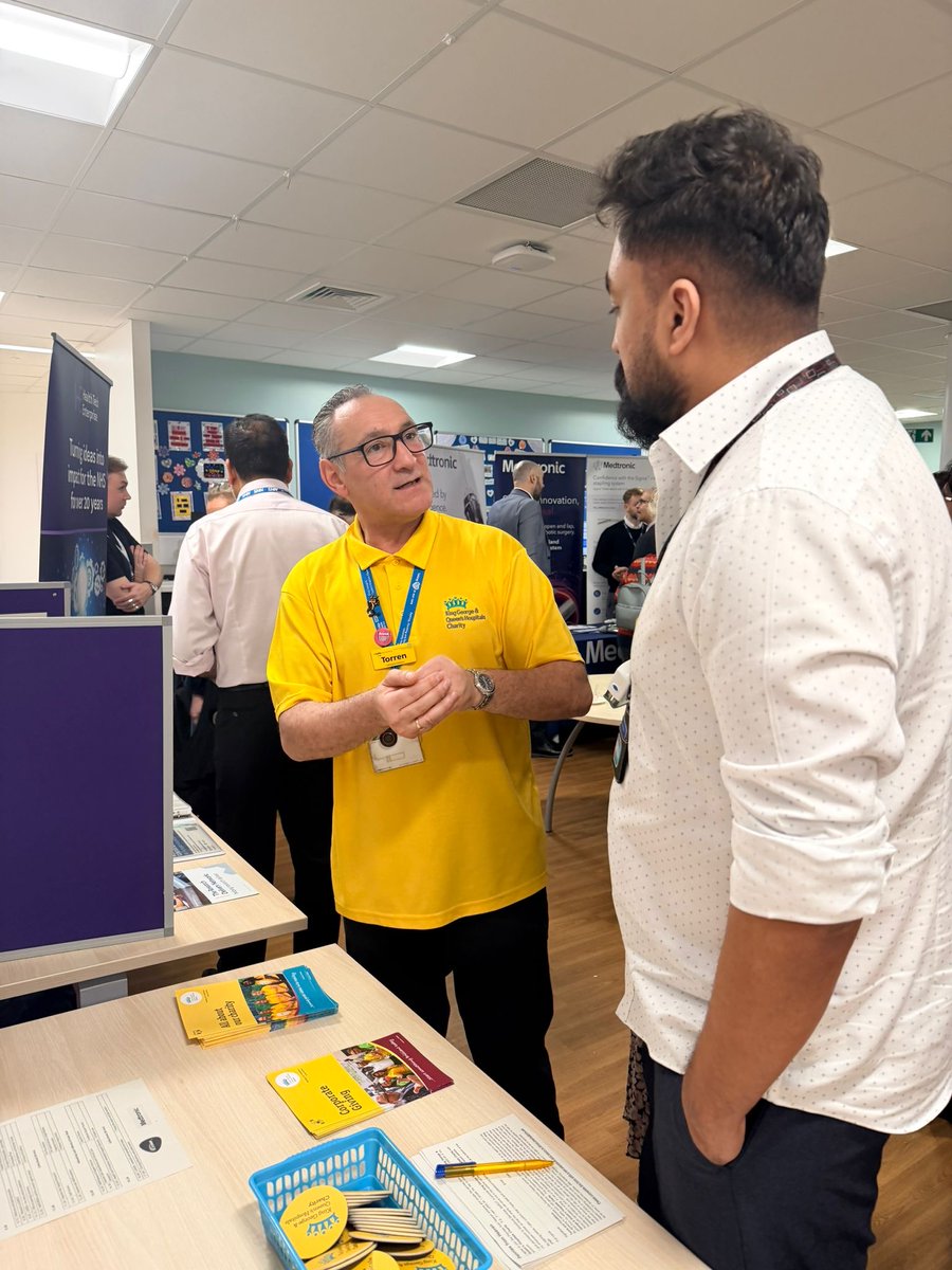 King George & Queen's Hospitals Charity tweet media