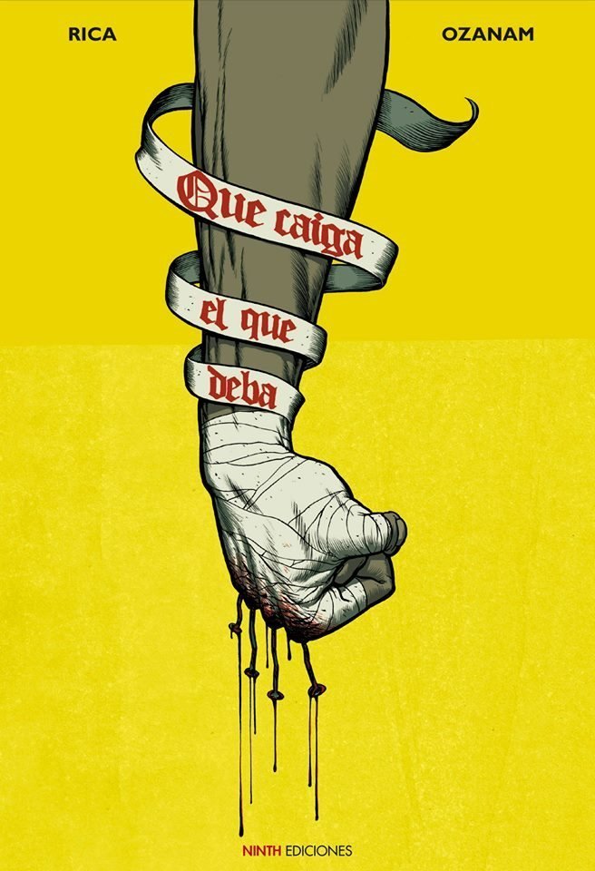 No puedo leerlo todo

Por eso es que abogo porque lean cosas fuera del mainstream; esos siempre tendrán atención, pero el cómic tiene muchas joyas ocultas

Me gusta el trabajo de comunidad: descubrir cosas que me gustan gracias a gente que sigo👇 

Lean, comenten y vuelvan a leer