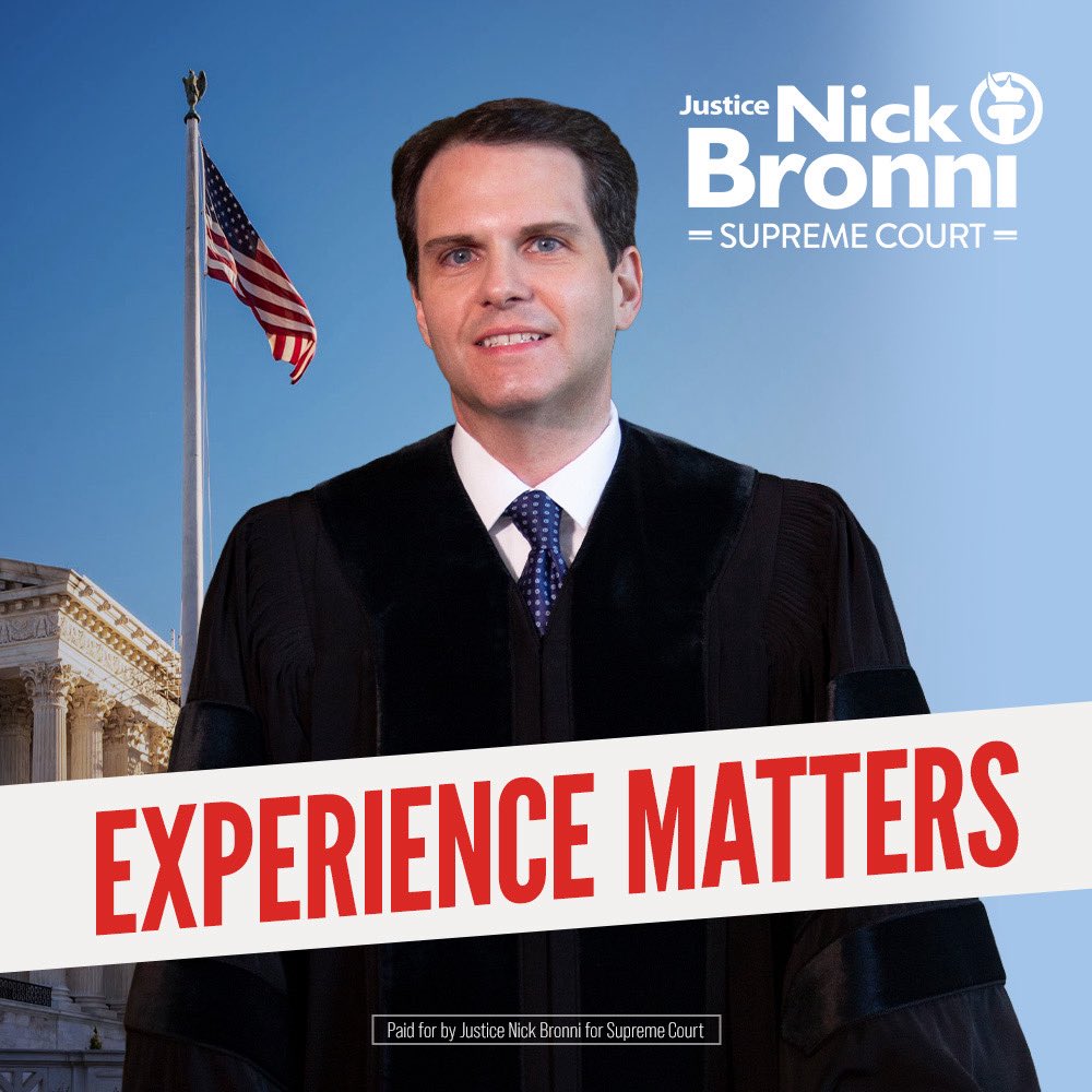 Justice Nick Bronni for Arkansas Supreme Court tweet media