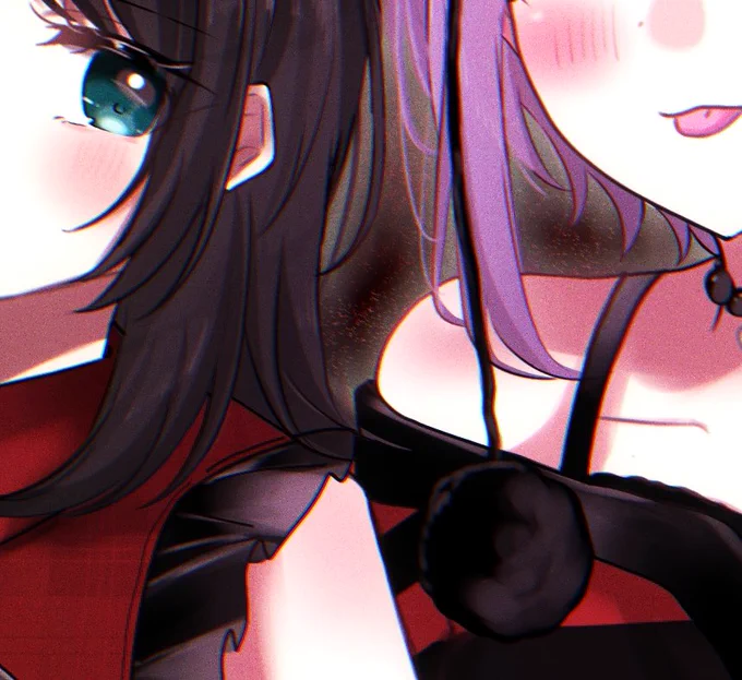 バレンタインうにゃ描けなかった亡霊を成仏させようとしています(wip)