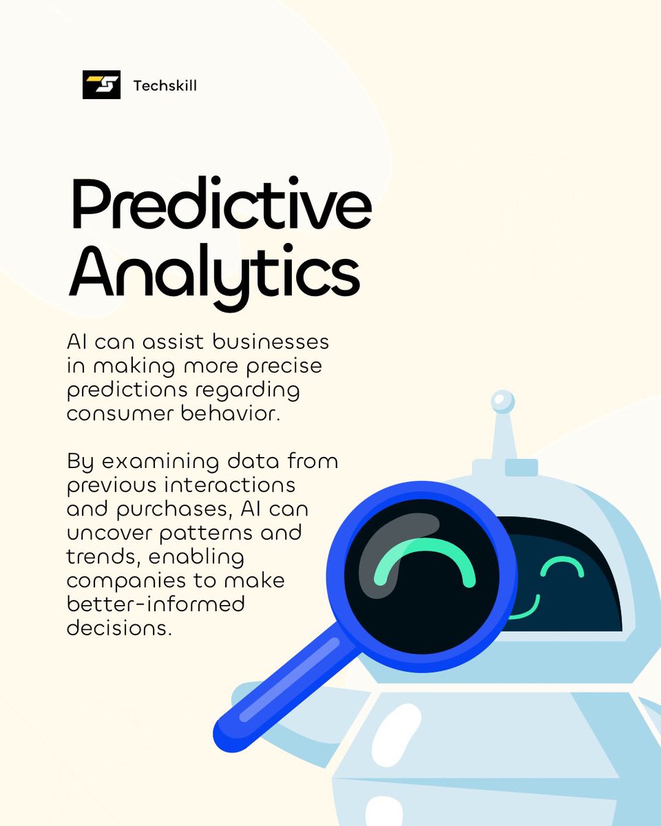 TechSkillUk's tweet image. AI is changing marketing. Are your skills ready?
Swipe to see how AI is shaping the industry →
Learn AI with us: techskill.uk
Follow for AI courses &amp;amp; webinars 🚀
#AI #LearnAI #TechSkills #FutureOfWork