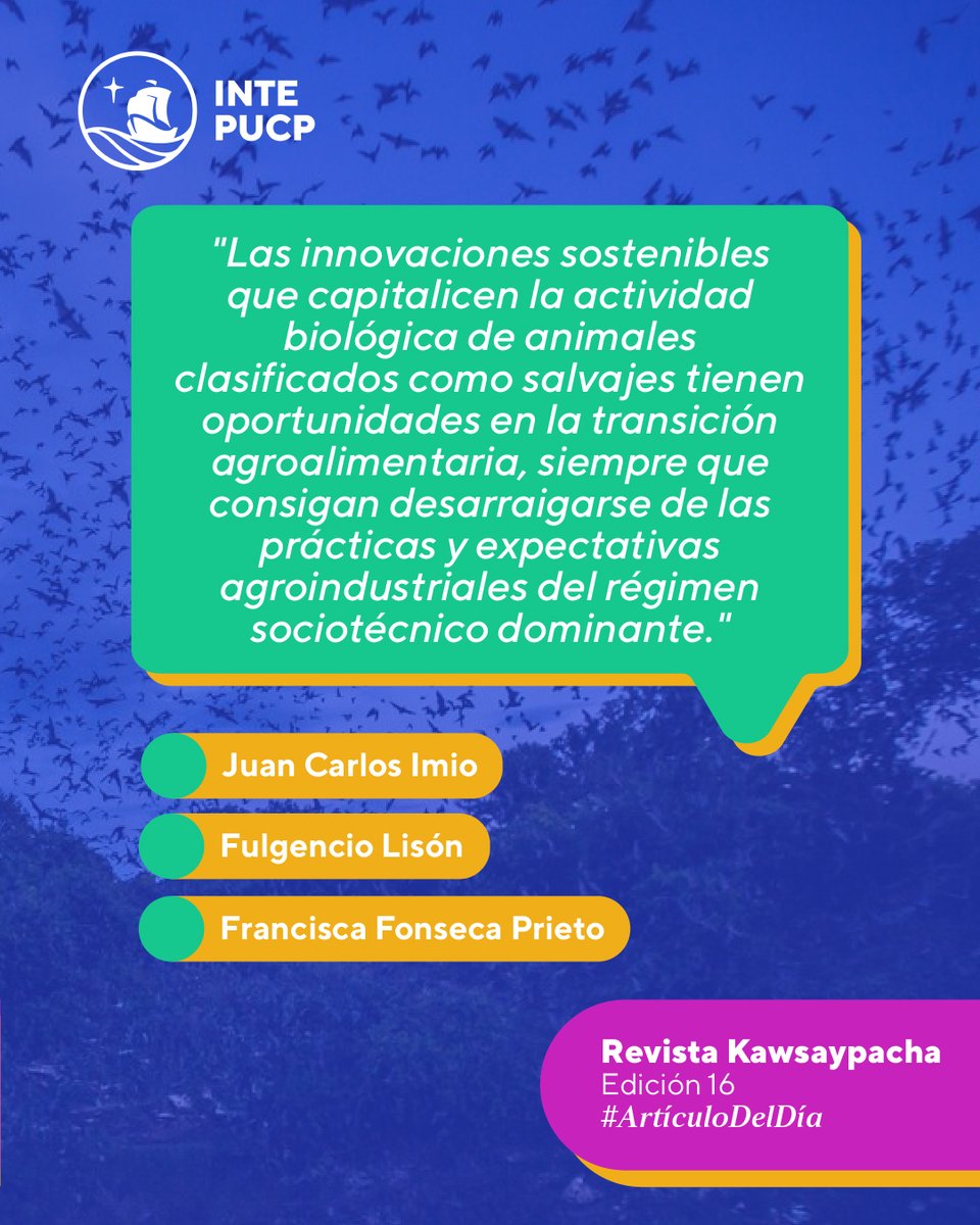 INTE PUCP tweet media