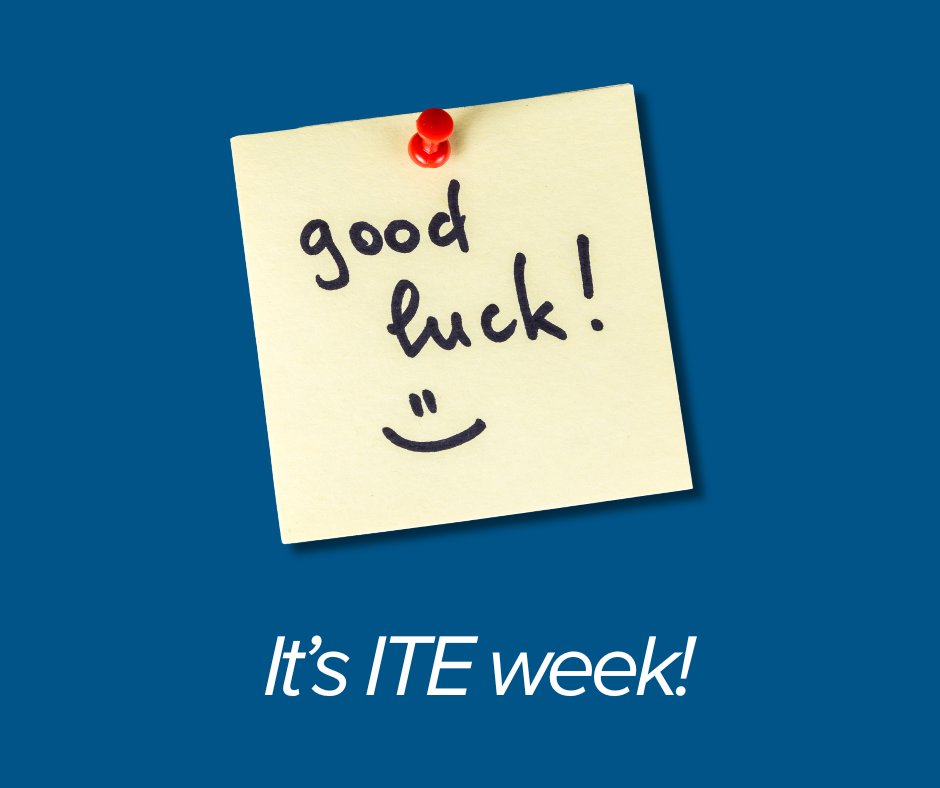 emresidents's tweet image. Good luck to everyone taking the ITE this week! 

Take it one question at a time, trust your training, and remember that this exam is just one moment in a much bigger journey.

We’re rooting for you! 💙

#EMRA #ABEM #ITE #EmergencyMedicine