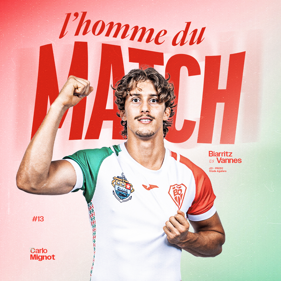 BOPBweb's tweet photo. โญ๏ธ ๐โ๐๐ข๐ ๐ ๐ ๐๐จ ๐ ๐๐ง๐๐
Pour Biarritz/Vannes, vous avez รฉlu ๐๐๐ซ๐ฅ๐จ ๐๐ข๐ ๐ง๐จ๐ญ ๐ฒ
๐Ses stats sur la rencontre โฉ๏ธ
#BORCV | #BOPB | #AupaBO https://t.co/det03I5HUs