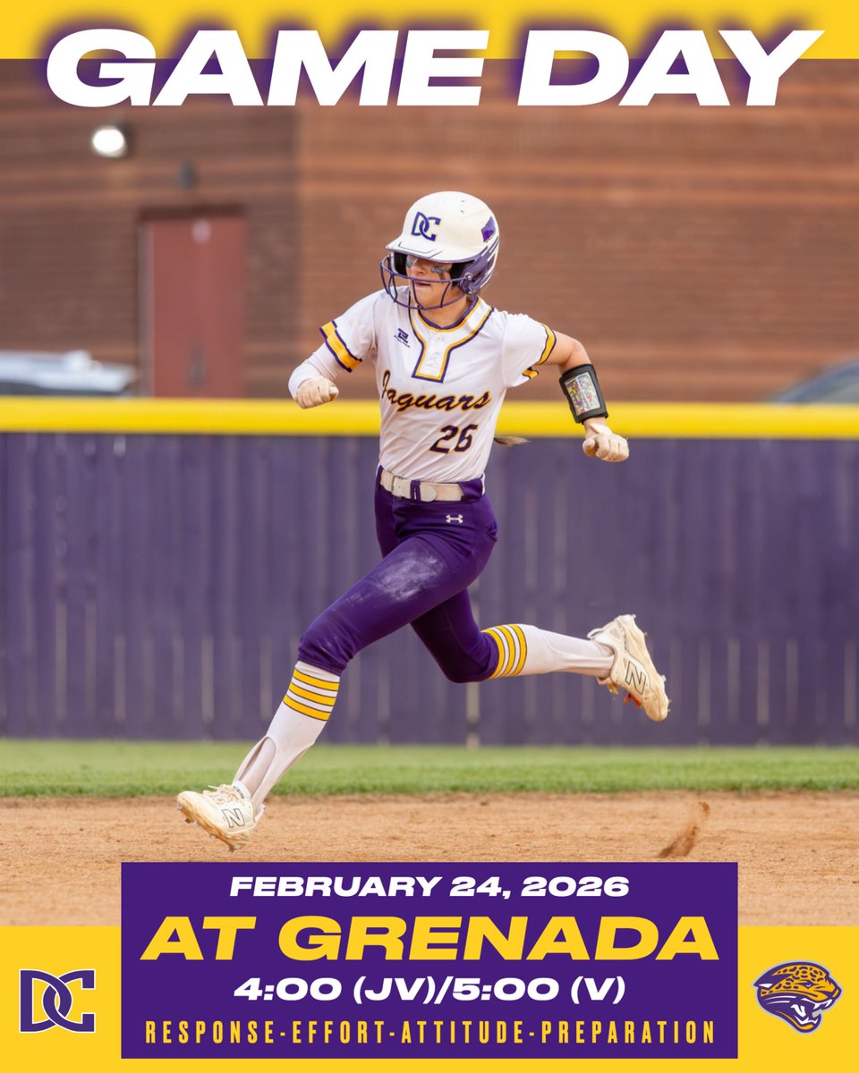 Desoto Central Jaguar Softball tweet media