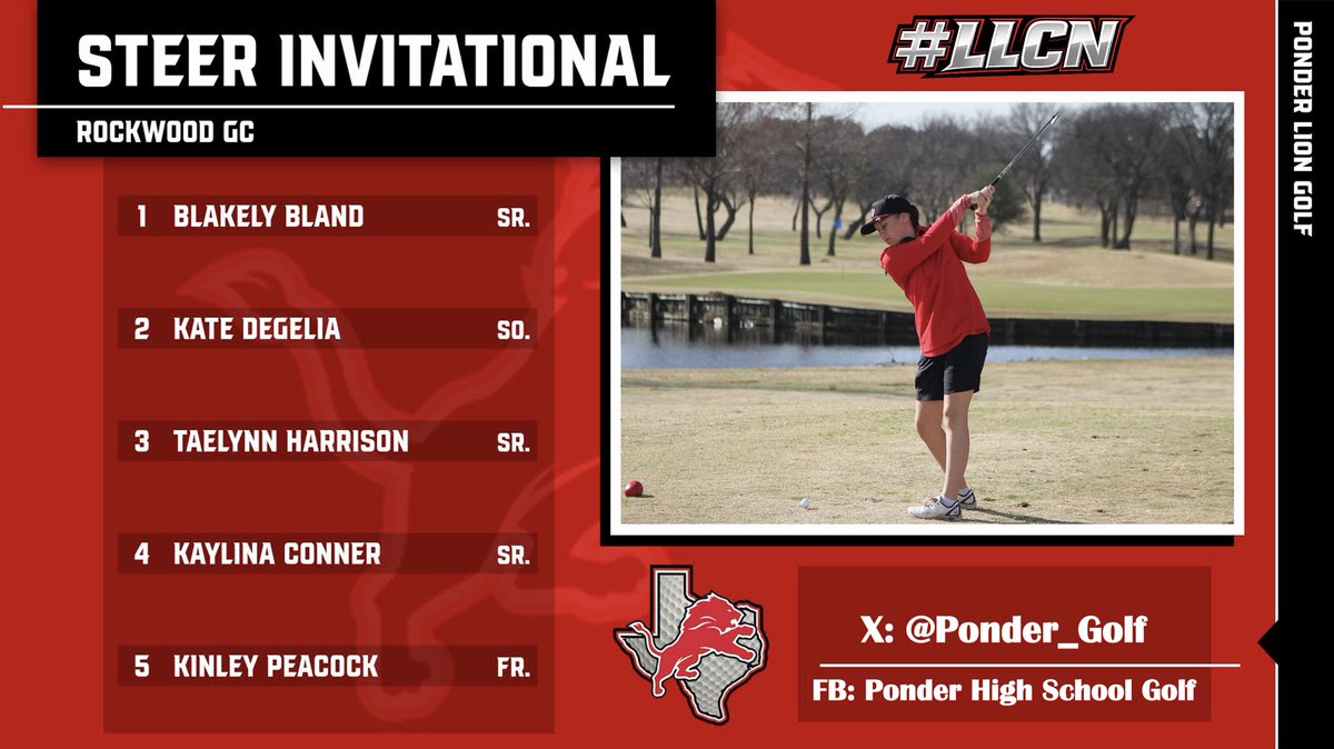 Ponder Golf tweet media