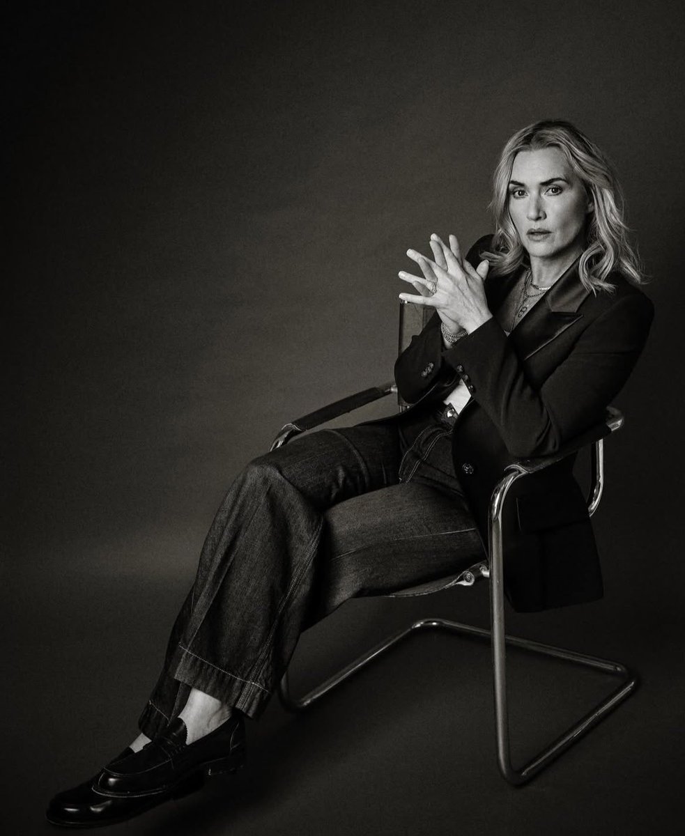 ahung's tweet photo. New ish photos of Kate Winslet shot for the Times magazine cover, courtesy dankennedyphoto on IG. I’ve seen some but not all. Dan posted recently on IG. #KateWinslet #GoodbyeJune https://t.co/JjpZ1FI5d4