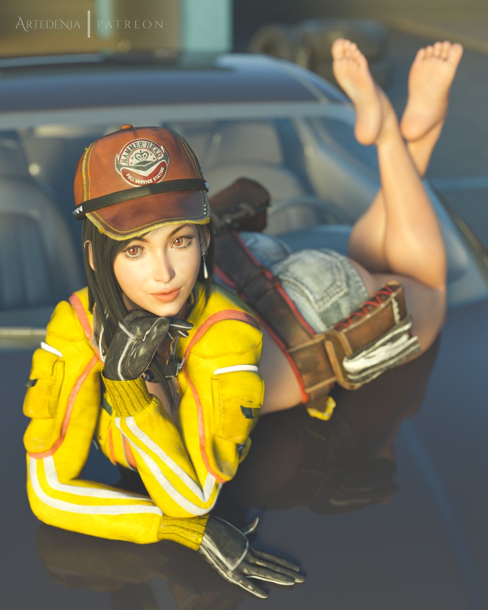 Dewdrops at sunset with Tifa
#Tifa #ティファ