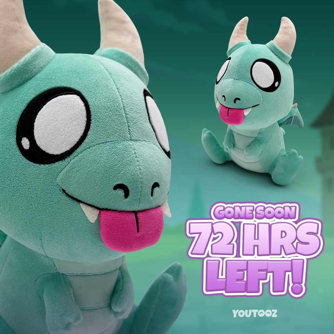 Cahlaflour's tweet photo. The plushy is almost gone!! Hurry!

https://t.co/74L0Y0zwQ3 https://t.co/LpjZROyz4s