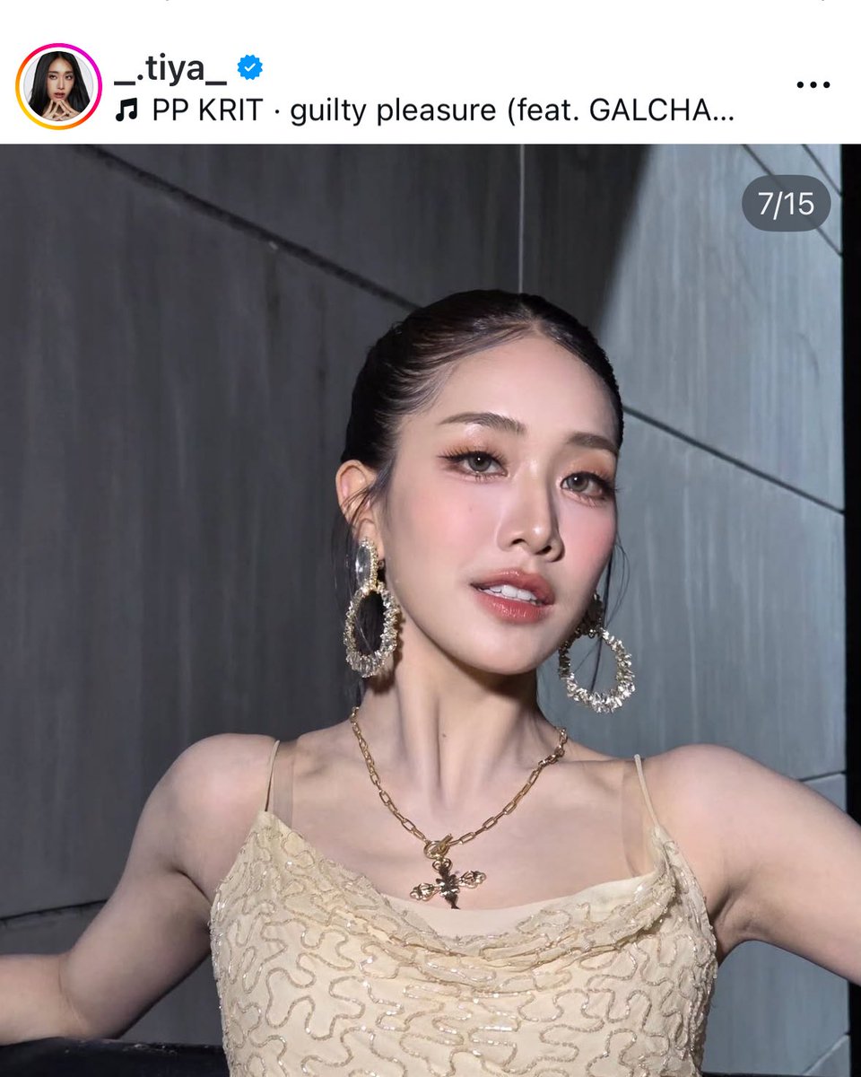 กรี้ดดดพี่มายใช้เพลงกุ๊ดจี่ด้วยยเนี่ยคนสวยๆเขาเทสดีกันทั้งนั้นถุกกกกๆๆๆ #guiltypleasure