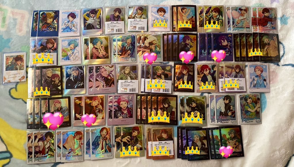 交換】あんスタ 中国 3周年 4周年 星燦 美味時光 序曲 招募 星幻時序