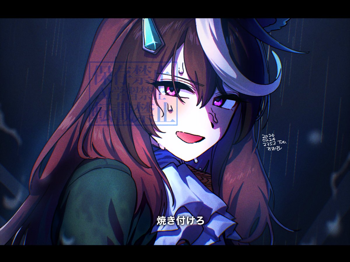 hawgdtgatpjd4gj's tweet photo. 我慢できなかったので描きました https://t.co/wfFA3hjtnj