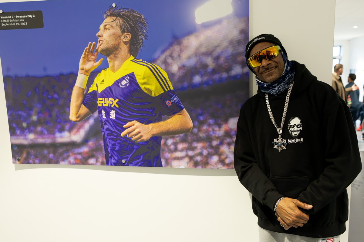 Real recognise real.

<a href="/SnoopDogg/">Snoop Dogg</a> x <a href="/Michuoviedo/">Michu</a> ✨