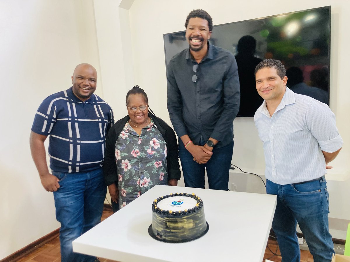 Wikimedia South Africa tweet media