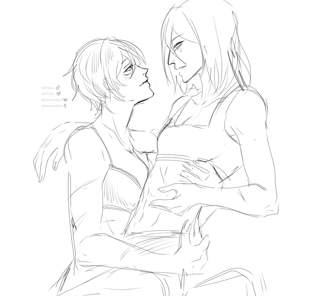 🧣💎 #mikannie #aot