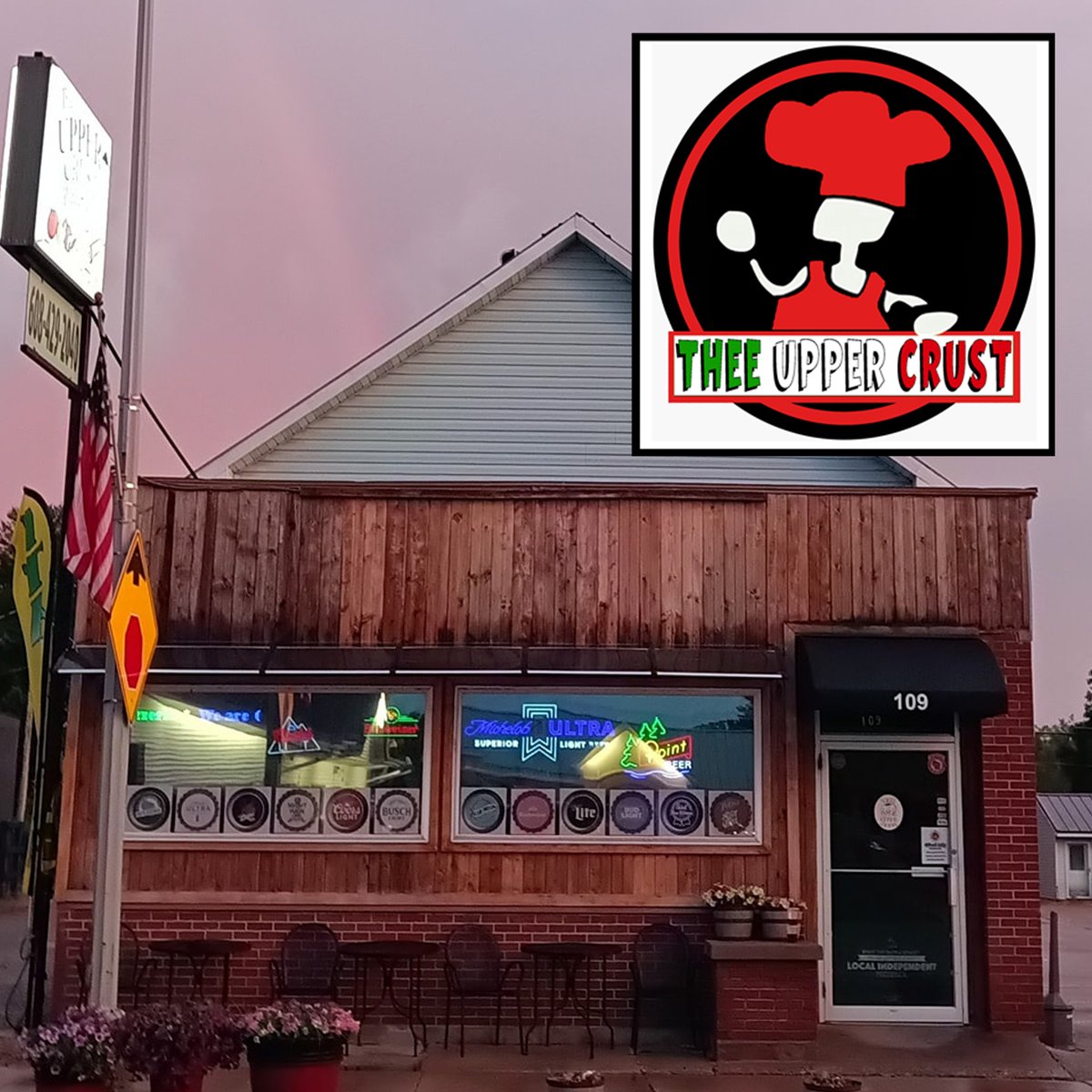 TheeUpperCrust's tweet image. Open six days a week. Closed on Tuesday.
theeuppercrust.com
✨ #TheeUpperCrust #Pardeeville #PizzaAndBeyond #Pizzaplaces