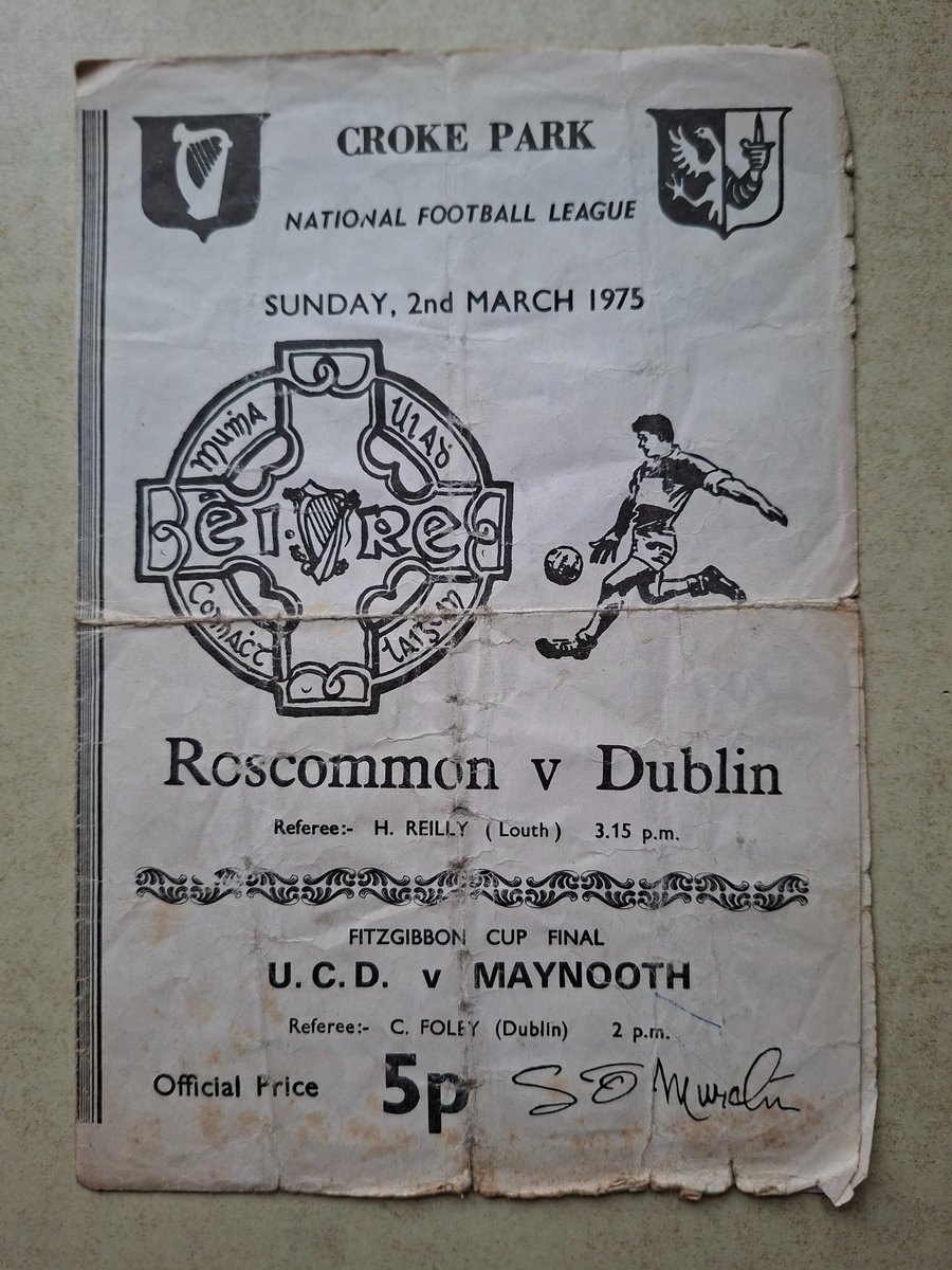 Dublin GAA Programme Collector tweet media