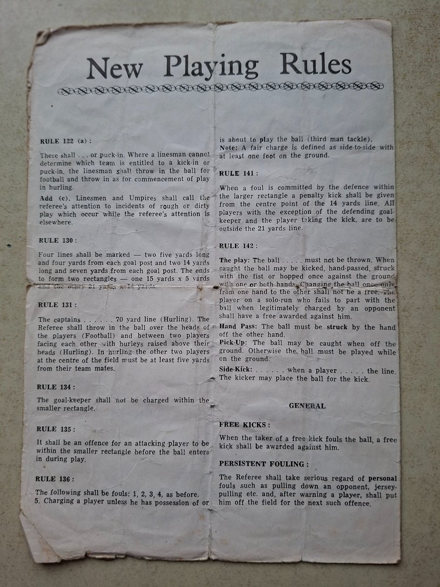 Dublin GAA Programme Collector tweet media