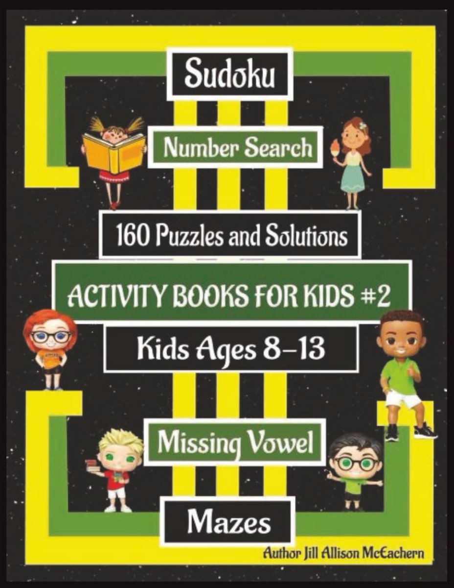 buttermaker99's tweet photo. My Activity Book for kids is published in my Amazon Store
https://t.co/OpJbILBw15 https://t.co/wkV4v0GO25