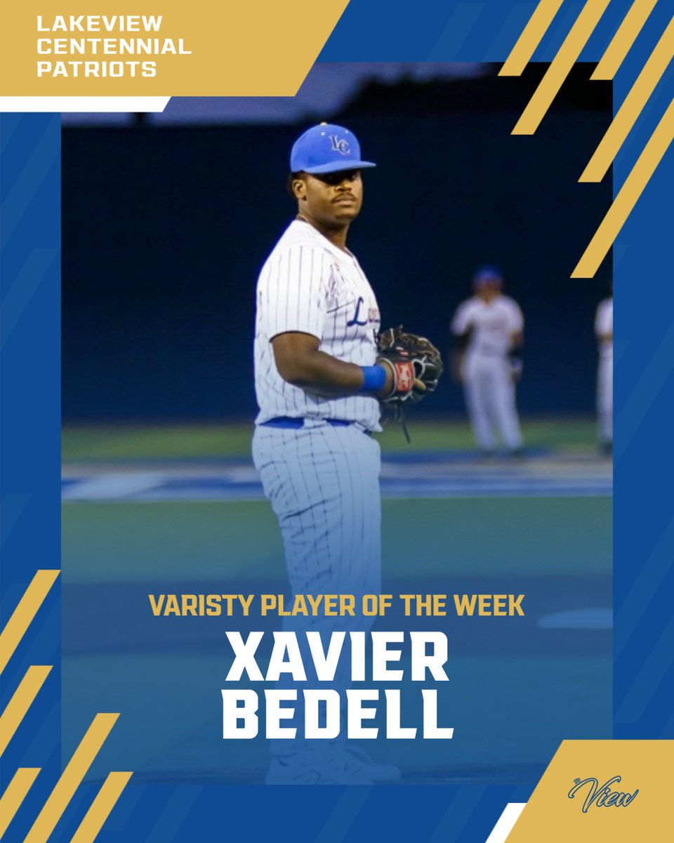 Lakeview Centennial HS Baseball tweet media
