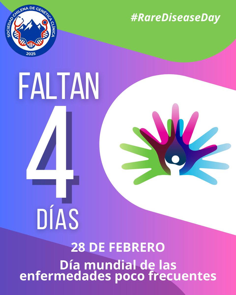 Sociedad Chilena de Genética Clínica tweet media