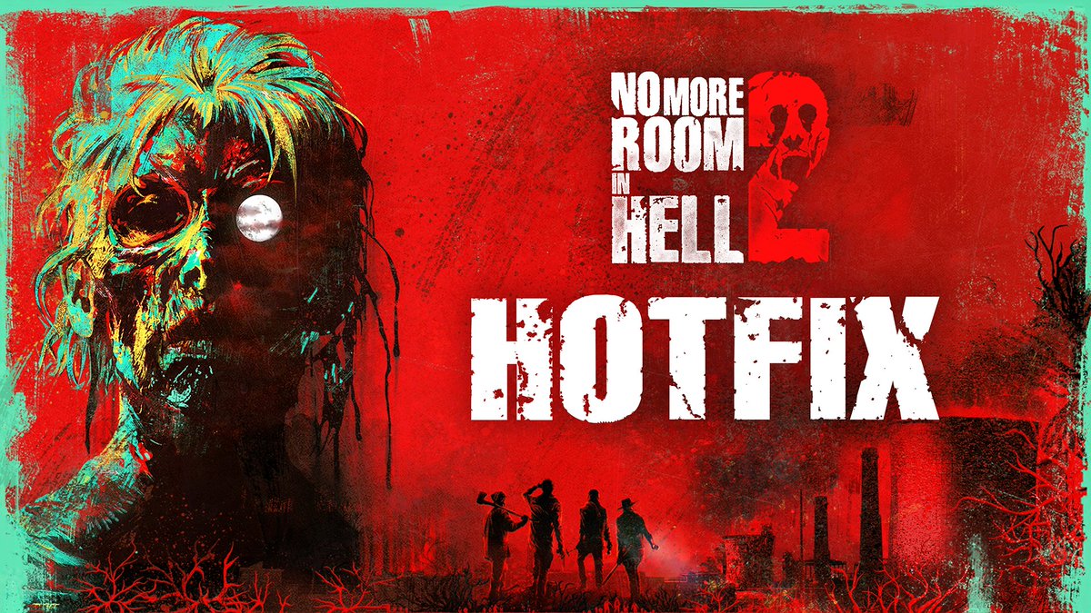 No More Room in Hell tweet media